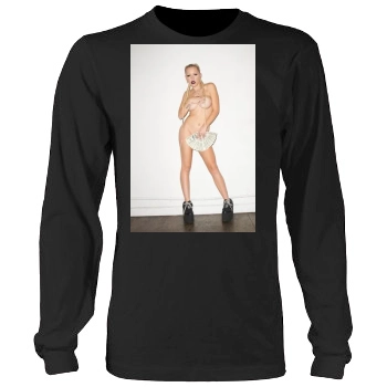 Brooke Candy Men's Heavy Long Sleeve TShirt