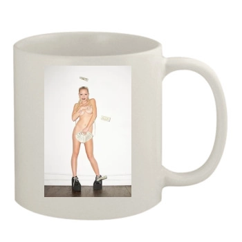 Brooke Candy 11oz White Mug