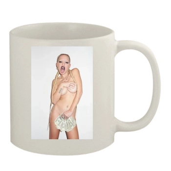 Brooke Candy 11oz White Mug