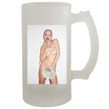 Brooke Candy 16oz Frosted Beer Stein