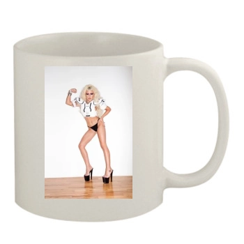 Brooke Candy 11oz White Mug