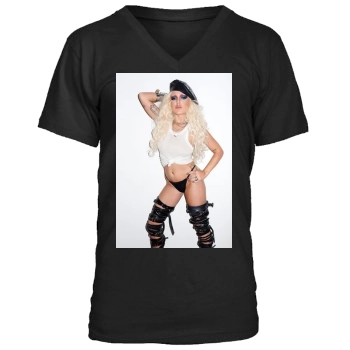 Brooke Candy Men's V-Neck T-Shirt