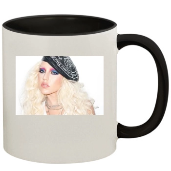 Brooke Candy 11oz Colored Inner & Handle Mug