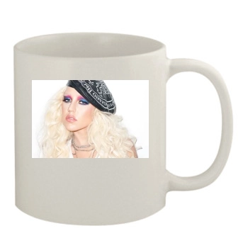 Brooke Candy 11oz White Mug