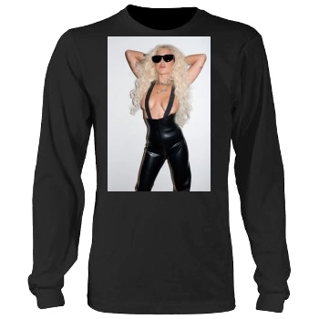 Brooke Candy Men's Heavy Long Sleeve TShirt