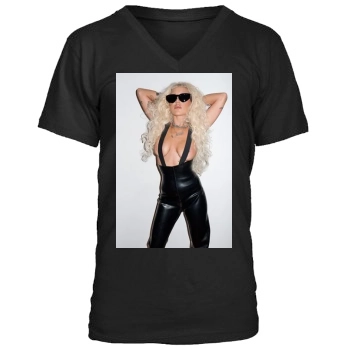 Brooke Candy Men's V-Neck T-Shirt