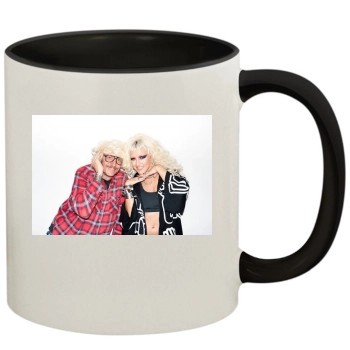 Brooke Candy 11oz Colored Inner & Handle Mug