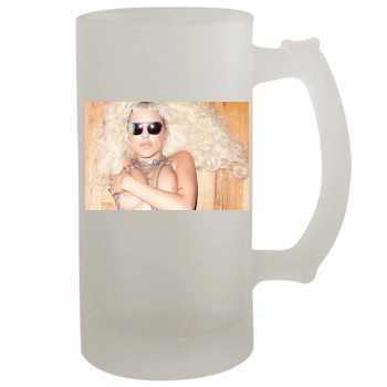 Brooke Candy 16oz Frosted Beer Stein