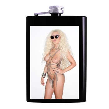 Brooke Candy Hip Flask