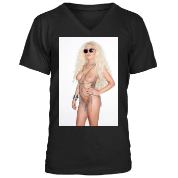 Brooke Candy Men's V-Neck T-Shirt