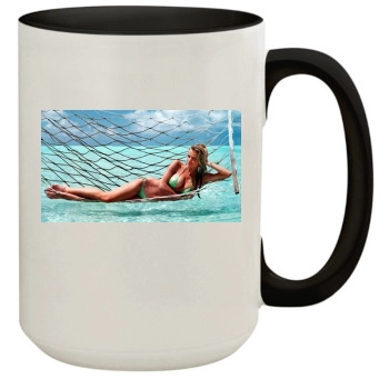 Brooklyn Decker 15oz Colored Inner & Handle Mug