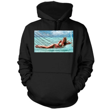 Brooklyn Decker Mens Pullover Hoodie Sweatshirt