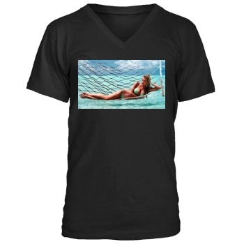 Brooklyn Decker Men's V-Neck T-Shirt