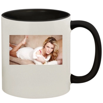 Brooklyn Decker 11oz Colored Inner & Handle Mug