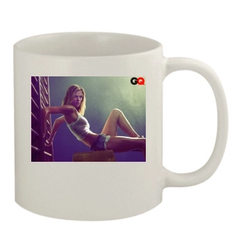 Brooklyn Decker 11oz White Mug