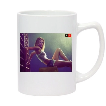 Brooklyn Decker 14oz White Statesman Mug