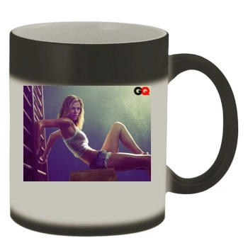 Brooklyn Decker Color Changing Mug