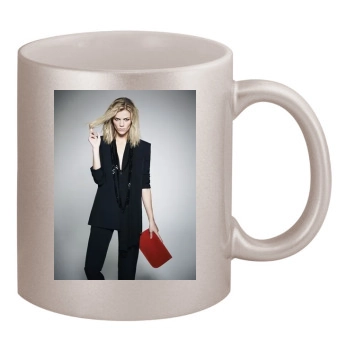 Brooklyn Decker 11oz Metallic Silver Mug