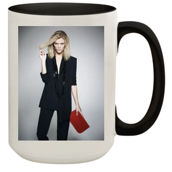 Brooklyn Decker 15oz Colored Inner & Handle Mug