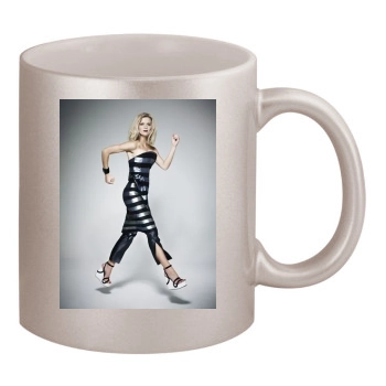 Brooklyn Decker 11oz Metallic Silver Mug