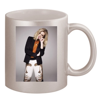 Brooklyn Decker 11oz Metallic Silver Mug