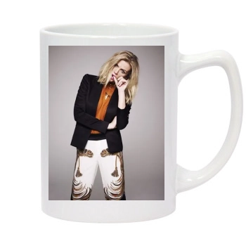 Brooklyn Decker 14oz White Statesman Mug