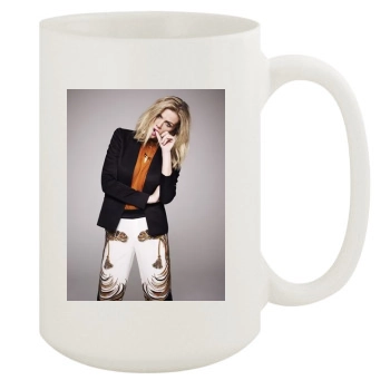 Brooklyn Decker 15oz White Mug