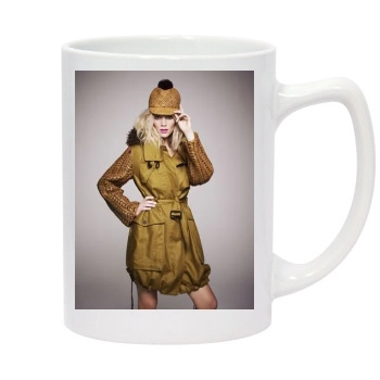 Brooklyn Decker 14oz White Statesman Mug