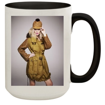 Brooklyn Decker 15oz Colored Inner & Handle Mug