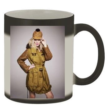 Brooklyn Decker Color Changing Mug