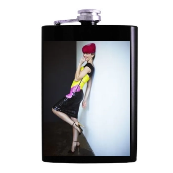 Brooklyn Decker Hip Flask