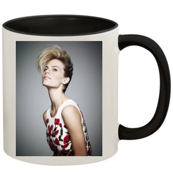 Brooklyn Decker 11oz Colored Inner & Handle Mug