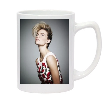 Brooklyn Decker 14oz White Statesman Mug