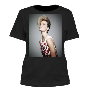 Brooklyn Decker Women's Cut T-Shirt