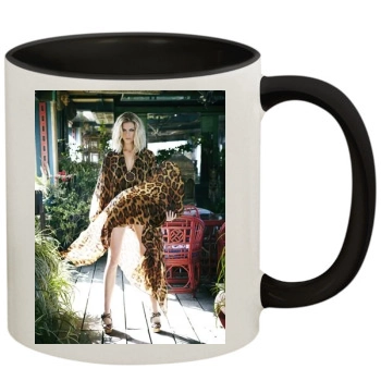 Brooklyn Decker 11oz Colored Inner & Handle Mug