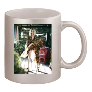 Brooklyn Decker 11oz Metallic Silver Mug