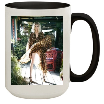 Brooklyn Decker 15oz Colored Inner & Handle Mug