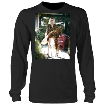 Brooklyn Decker Men's Heavy Long Sleeve TShirt