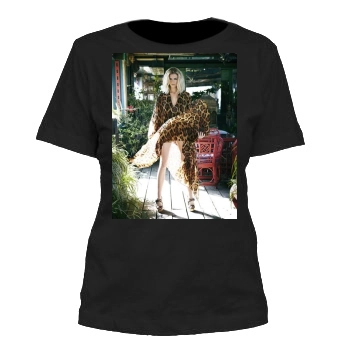 Brooklyn Decker Women's Cut T-Shirt