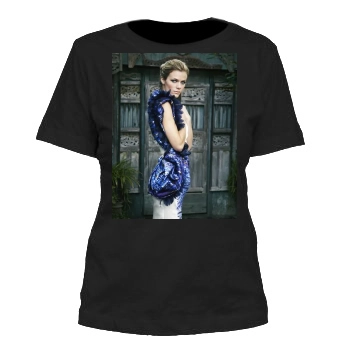 Brooklyn Decker Women's Cut T-Shirt