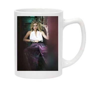 Brooklyn Decker 14oz White Statesman Mug