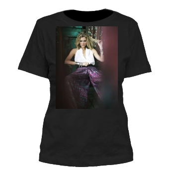 Brooklyn Decker Women's Cut T-Shirt