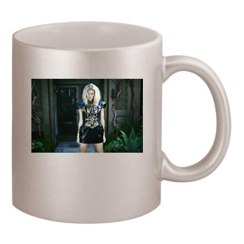 Brooklyn Decker 11oz Metallic Silver Mug