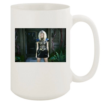 Brooklyn Decker 15oz White Mug