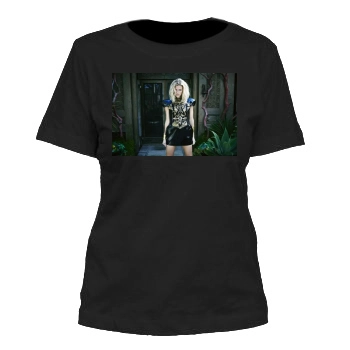 Brooklyn Decker Women's Cut T-Shirt