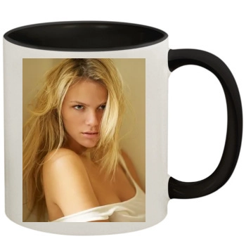 Brooklyn Decker 11oz Colored Inner & Handle Mug