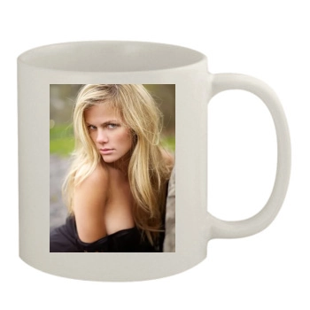 Brooklyn Decker 11oz White Mug