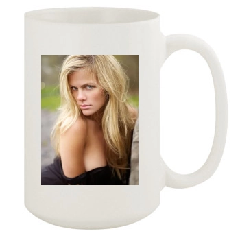 Brooklyn Decker 15oz White Mug