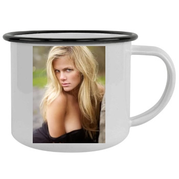 Brooklyn Decker Camping Mug