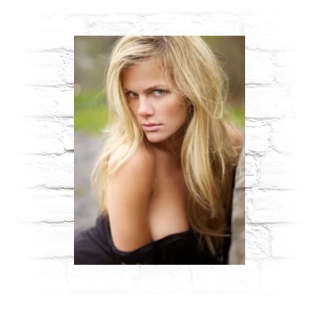 Brooklyn Decker Metal Wall Art